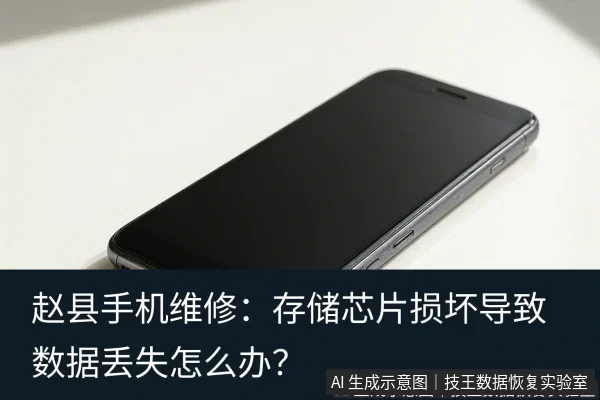 文章内容场景示意图:赵县手机维修:存储芯片损坏导致数据丢失怎么办?