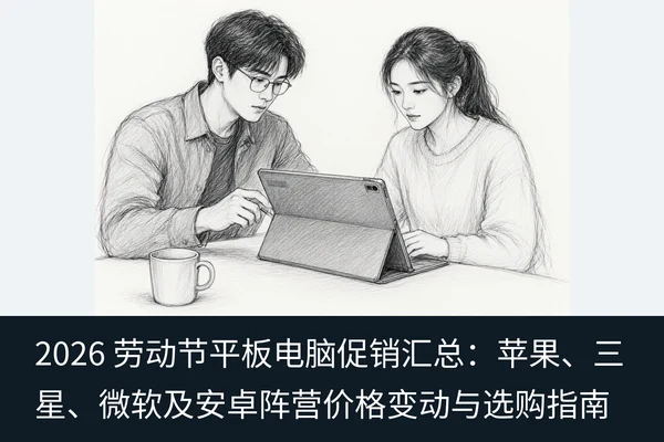 2026 劳动节平板电脑促销汇总：苹果、三星、微软及安卓阵营价格变动与选购指南（2）