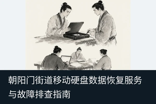 朝阳门街道移动硬盘数据恢复服务与故障排查指南(2)