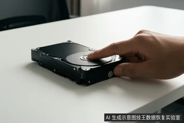 天津红桥区机械硬盘识别异常：停止通电与远程咨询边界