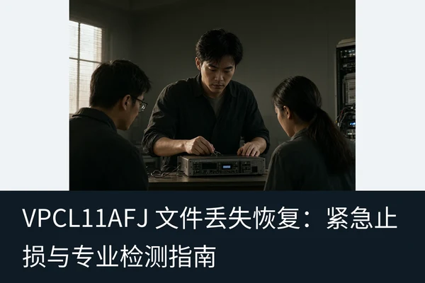 VPCL11AFJ 文件丢失恢复：紧急止损与专业检测指南（1）