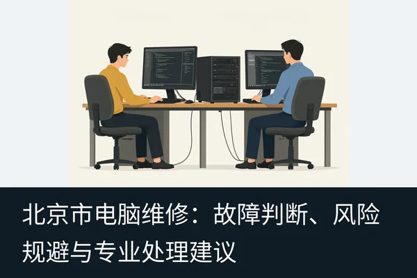 北京市电脑维修：故障判断、风险规避与专业处理建议（1）