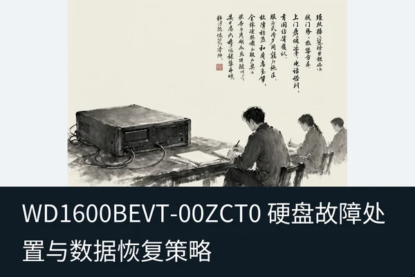 WD1600BEVT-00ZCT0 硬盘故障处置与数据恢复策略(2)