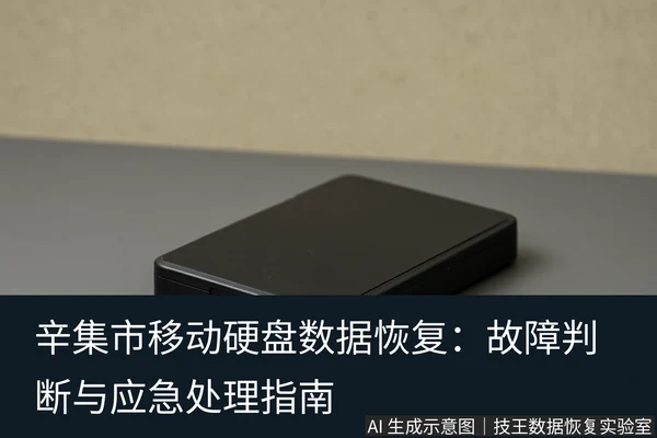 文章内容场景示意图:辛集市移动硬盘数据恢复:故障判断与应急处理指南