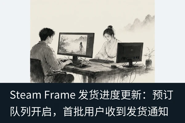 Steam Frame 发货进度更新:预订队列开启,首批用户收到发货通知(2)