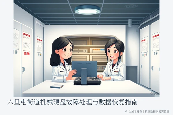 六里屯街道机械硬盘故障处理与数据恢复指南（2）