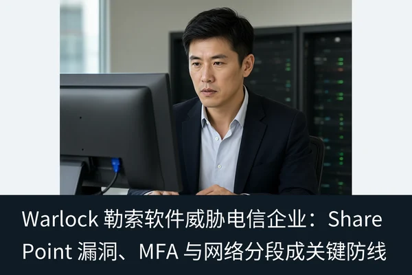 Warlock 勒索软件威胁电信企业:SharePoint 漏洞、MFA 与网络分段成关键防线(2)