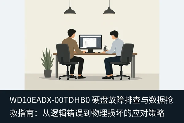 WD10EADX-00TDHB0 硬盘故障排查与数据抢救指南:从逻辑错误到物理损坏的应对策略(2)