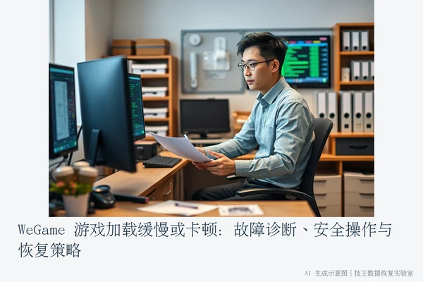 WeGame 游戏加载缓慢或卡顿:故障诊断、安全操作与恢复策略(2)