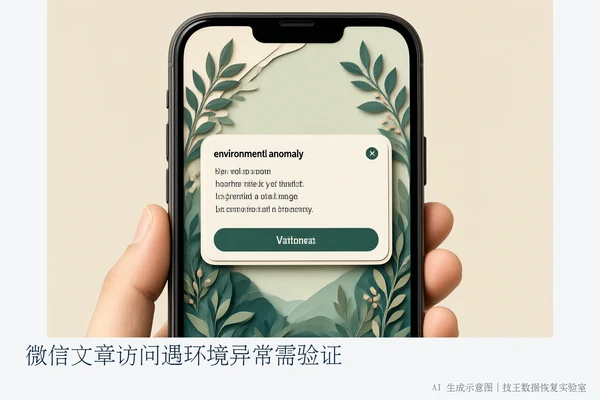微信文章访问遇环境异常需验证(1)