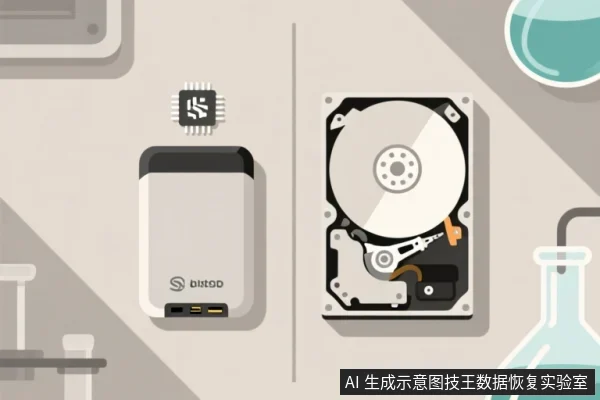 固态移动硬盘的判断逻辑和机械盘不完全一样