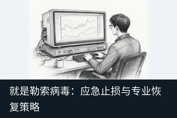 就是勒索病毒：应急止损与专业恢复策略（2）