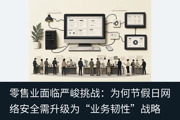 零售业面临严峻挑战：为何节假日网络安全需升级为“业务韧性”战略（1）