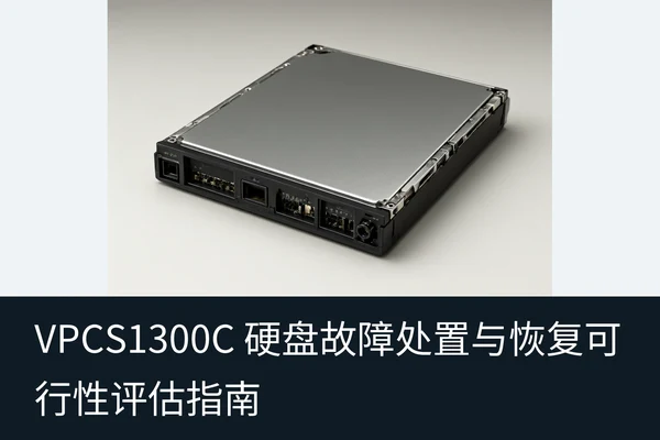 VPCS1300C 硬盘故障处置与恢复可行性评估指南（1）