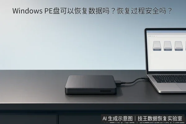 文章内容场景示意图:Windows PE盘可以恢复数据吗?恢复过程安全吗?
