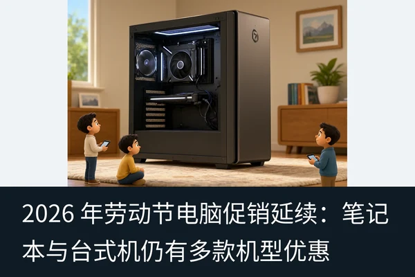 2026 年劳动节电脑促销延续:笔记本与台式机仍有多款机型优惠(2)