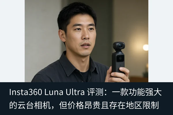 Insta360 Luna Ultra 评测:一款功能强大的云台相机,但价格昂贵且存在地区限制(2)