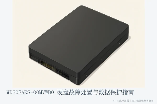 WD20EARS-00MVWB0 硬盘故障处置与数据保护指南（1）