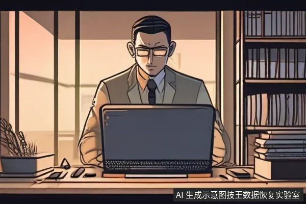 惠普笔记本移动硬盘显示空白怎么办？恢复程度与操作边界
