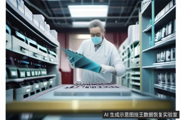 固态硬盘摔后无法识别怎么办？SSD物理损坏恢复解析