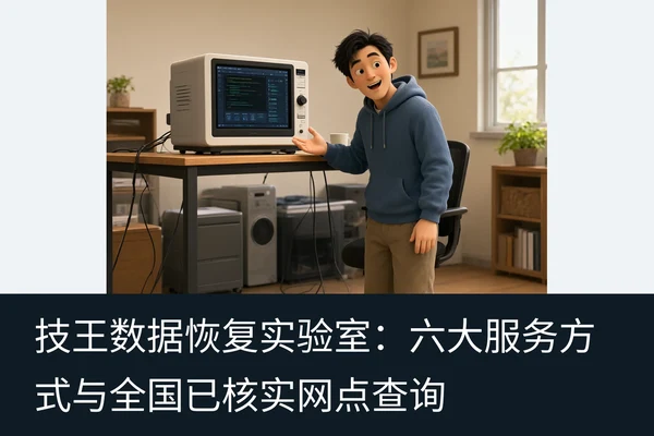 技王数据恢复实验室:六大服务方式与全国已核实网点查询(1)