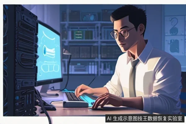 安装固态硬盘后机械硬盘不显示怎么办?远程恢复是否靠谱