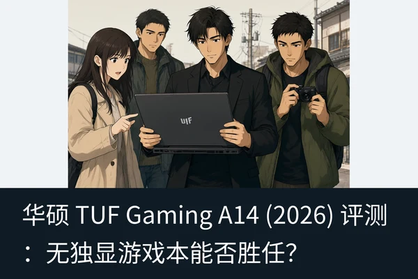 华硕 TUF Gaming A14 (2026) 评测:无独显游戏本能否胜任?(1)