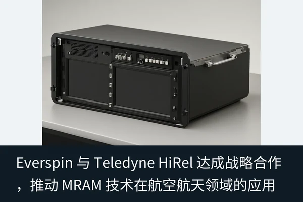 Everspin 与 Teledyne HiRel 达成战略合作，推动 MRAM 技术在航空航天领域的应用