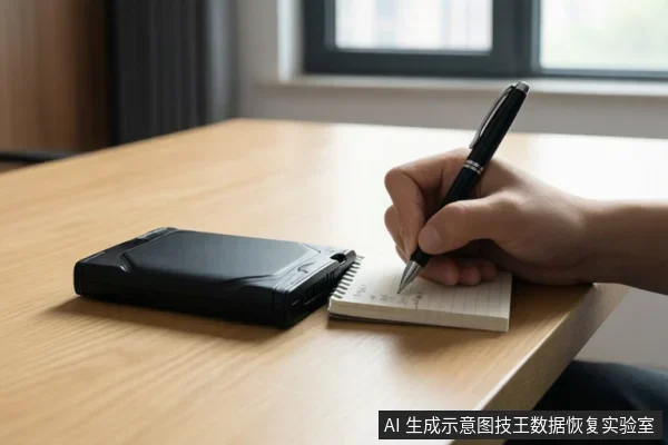 移动硬盘RAW或无法识别：故障判断、安全边界与寄修咨询路径