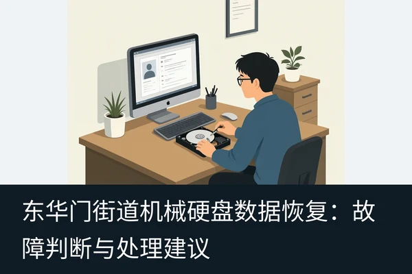 东华门街道机械硬盘数据恢复:故障判断与处理建议(2)