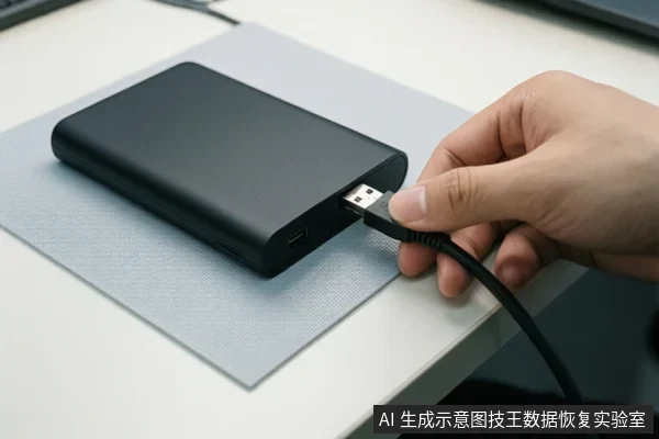 天津津南区双港镇移动硬盘无法识别或数据丢失：故障判断与安全操作边界