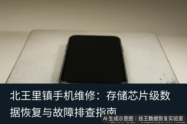 文章内容场景示意图:北王里镇手机维修:存储芯片级数据恢复与故障排查指南