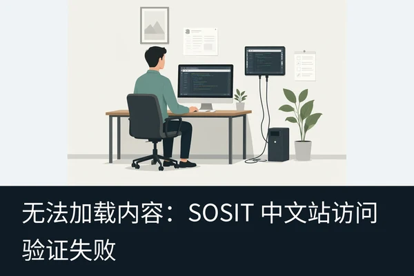 无法加载内容：SOSIT 中文站访问验证失败（2）