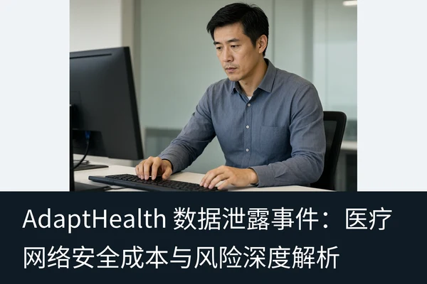 AdaptHealth 数据泄露事件：医疗网络安全成本与风险深度解析（2）