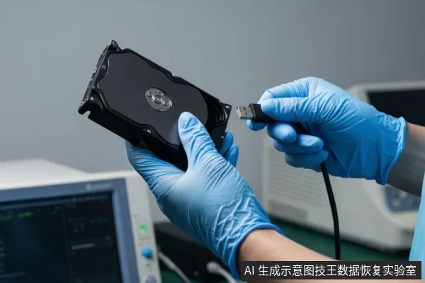 移动硬盘无法识别或显示RAW：故障判断与专业检测边界
