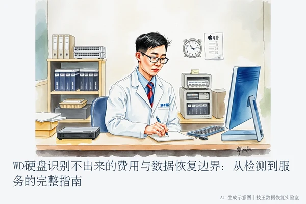 WD硬盘识别不出来的费用与数据恢复边界：从检测到服务的完整指南（2）