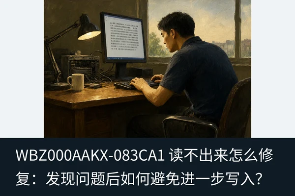 WBZ000AAKX-083CA1 读不出来怎么修复:发现问题后如何避免进一步写入?(1)