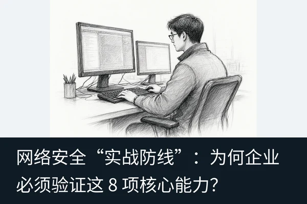 网络安全“实战防线”:为何企业必须验证这 8 项核心能力?(2)
