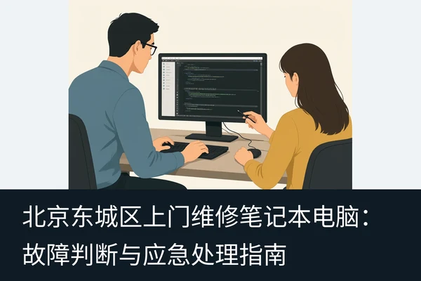 北京东城区上门维修笔记本电脑:故障判断与应急处理指南(2)