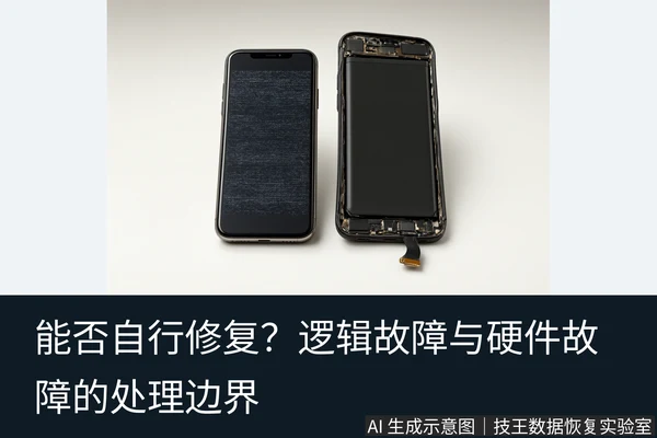 文章内容场景示意图:能否自行修复?逻辑故障与硬件故障的处理边界