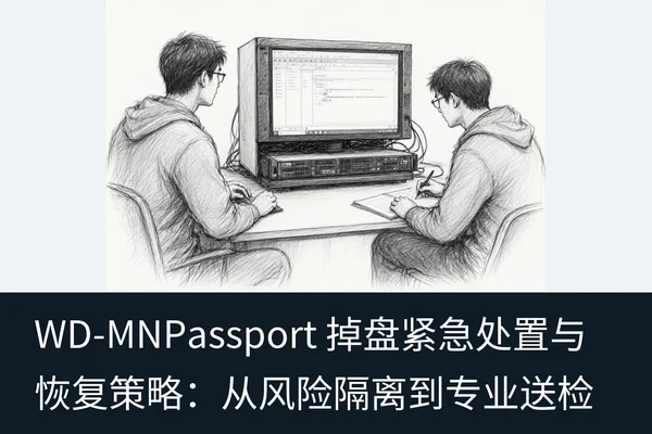 WD-MNPassport 掉盘紧急处置与恢复策略:从风险隔离到专业送检(2)