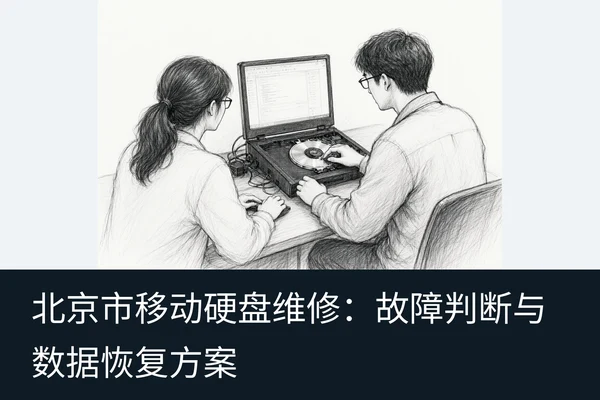 北京市移动硬盘维修：故障判断与数据恢复方案