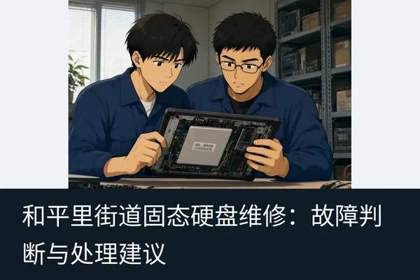 和平里街道固态硬盘维修:故障判断与处理建议(1)