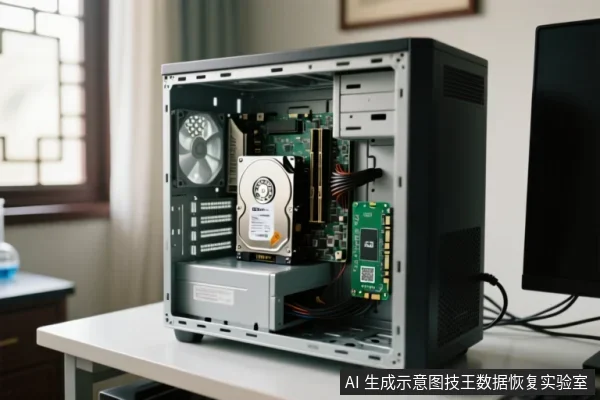 加装SSD后机械硬盘不显示:故障类型判断与远程恢复是否靠谱