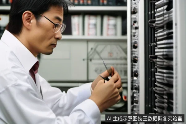 能否恢复：先判断设备是否稳定可读