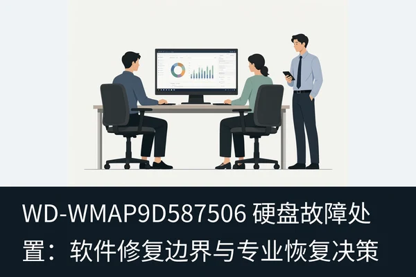 WD-WMAP9D587506 硬盘故障处置:软件修复边界与专业恢复决策(2)