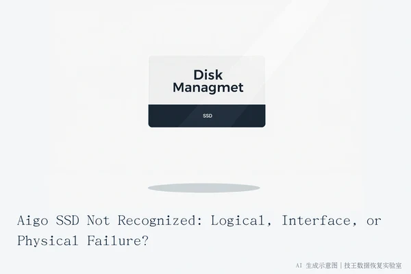 Aigo SSD Not Recognized: Logical, Interface, or Physical Failure?(2)