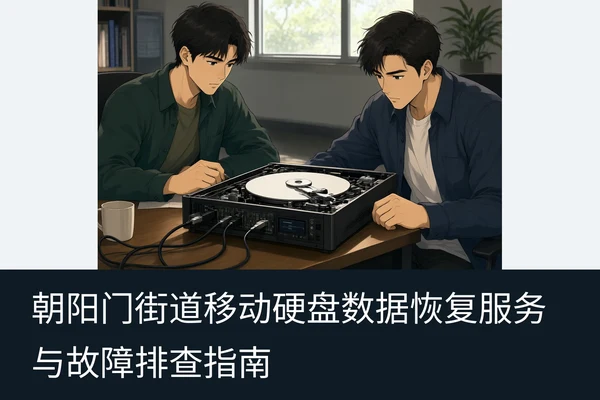 朝阳门街道移动硬盘数据恢复服务与故障排查指南(1)