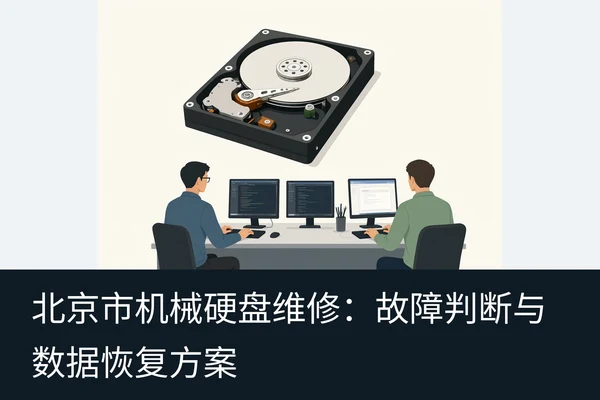 北京市机械硬盘维修：故障判断与数据恢复方案（1）