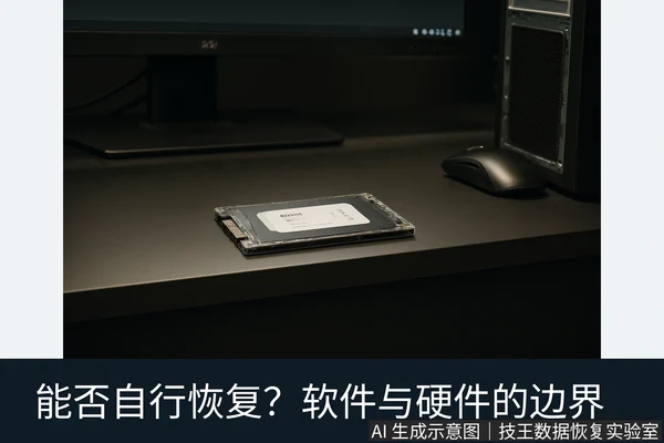 文章内容场景示意图:能否自行恢复?软件与硬件的边界